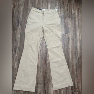 NWT Gap Chino High Rise Flare Pant